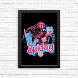 Spidey in NYC - Posters & Prints
