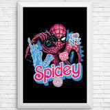 Spidey in NYC - Posters & Prints