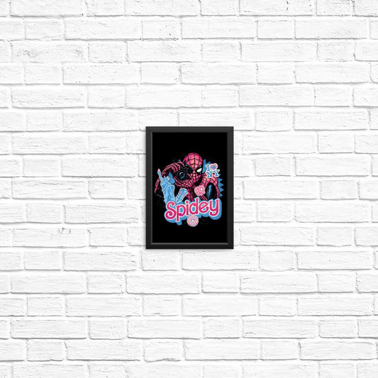 Spidey in NYC - Posters & Prints