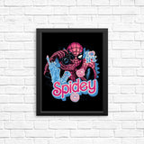 Spidey in NYC - Posters & Prints