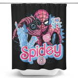 Spidey in NYC - Shower Curtain