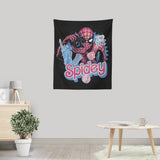 Spidey in NYC - Wall Tapestry