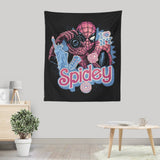 Spidey in NYC - Wall Tapestry