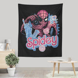 Spidey in NYC - Wall Tapestry