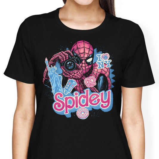 Spidey in NYC - Women's Apparel