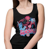 Spidey in NYC - Tank Top