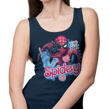 Spidey in NYC - Tank Top