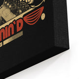 Spinnin' D - Canvas Print