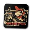Spinnin' D - Coasters