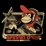 Spinnin' D - Canvas Print
