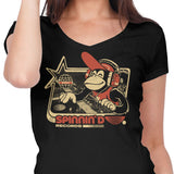 Spinnin' D - Women's V-Neck