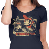 Spinnin' D - Women's V-Neck