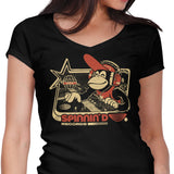 Spinnin' D - Women's V-Neck