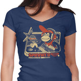Spinnin' D - Women's V-Neck