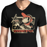 Spinnin' D - Men's V-Neck
