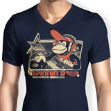 Spinnin' D - Men's V-Neck