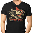 Spinnin' D - Men's V-Neck
