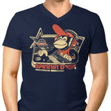 Spinnin' D - Men's V-Neck