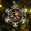Spinnin' D - Ornament
