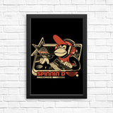 Spinnin' D - Posters & Prints