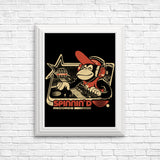 Spinnin' D - Posters & Prints