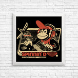 Spinnin' D - Posters & Prints