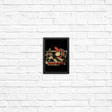 Spinnin' D - Posters & Prints