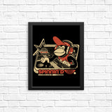 Spinnin' D - Posters & Prints