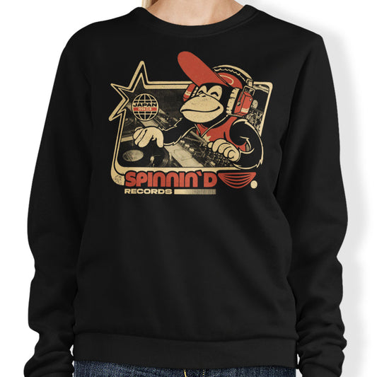Spinnin' D - Sweatshirt