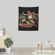Spinnin' D - Wall Tapestry