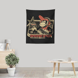 Spinnin' D - Wall Tapestry
