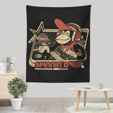 Spinnin' D - Wall Tapestry