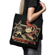 Spinnin' D - Tote Bag