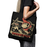 Spinnin' D - Tote Bag