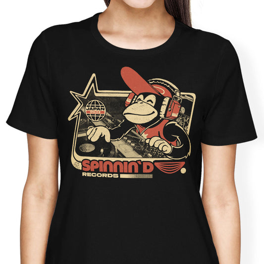 Spinnin' D - Women's Apparel