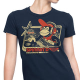 Spinnin' D - Women's Apparel