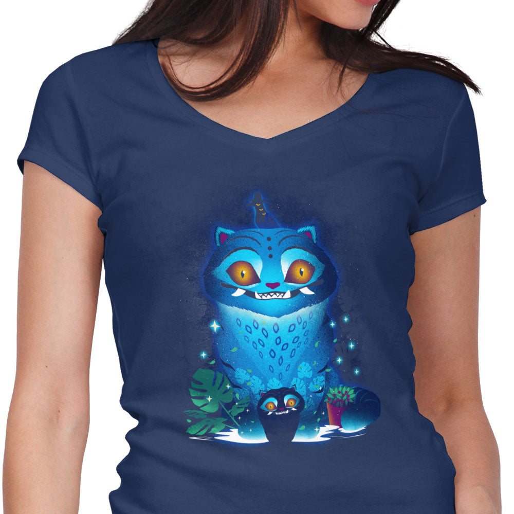 Spirit Bloom - Women's V-Neck