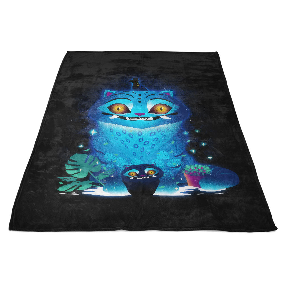 Spirit Bloom - Fleece Blanket