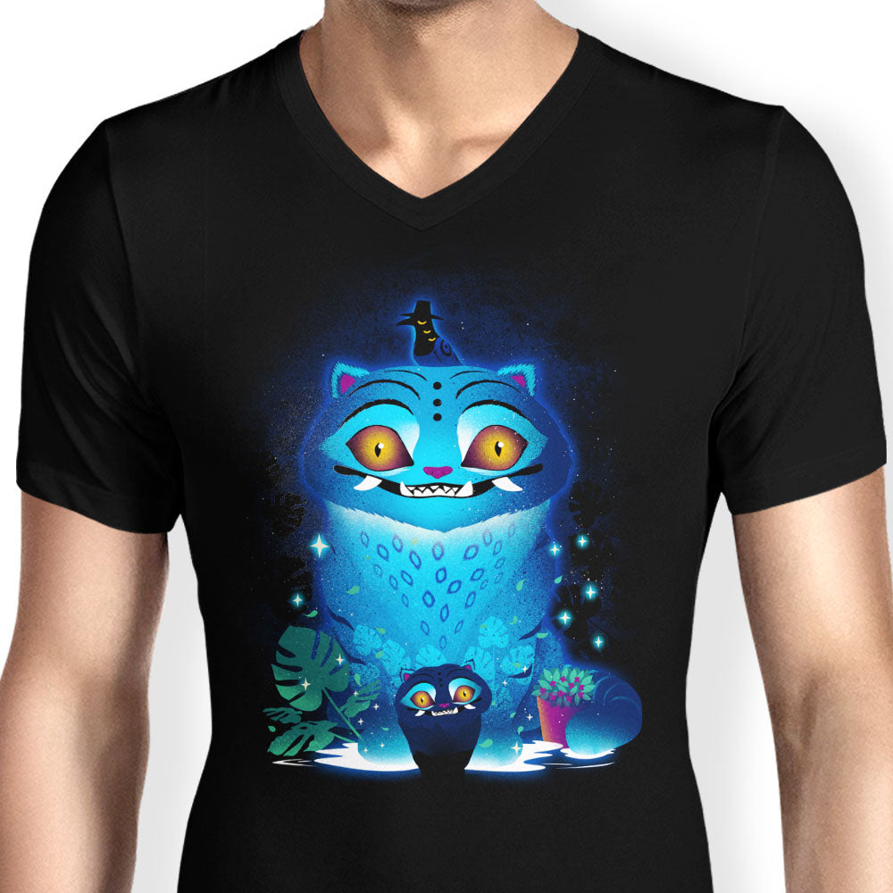 Spirit Bloom - Men's V-Neck