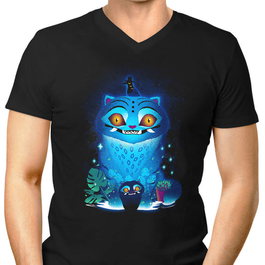 Spirit Bloom - Men's V-Neck