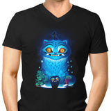 Spirit Bloom - Men's V-Neck