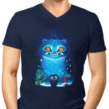 Spirit Bloom - Men's V-Neck