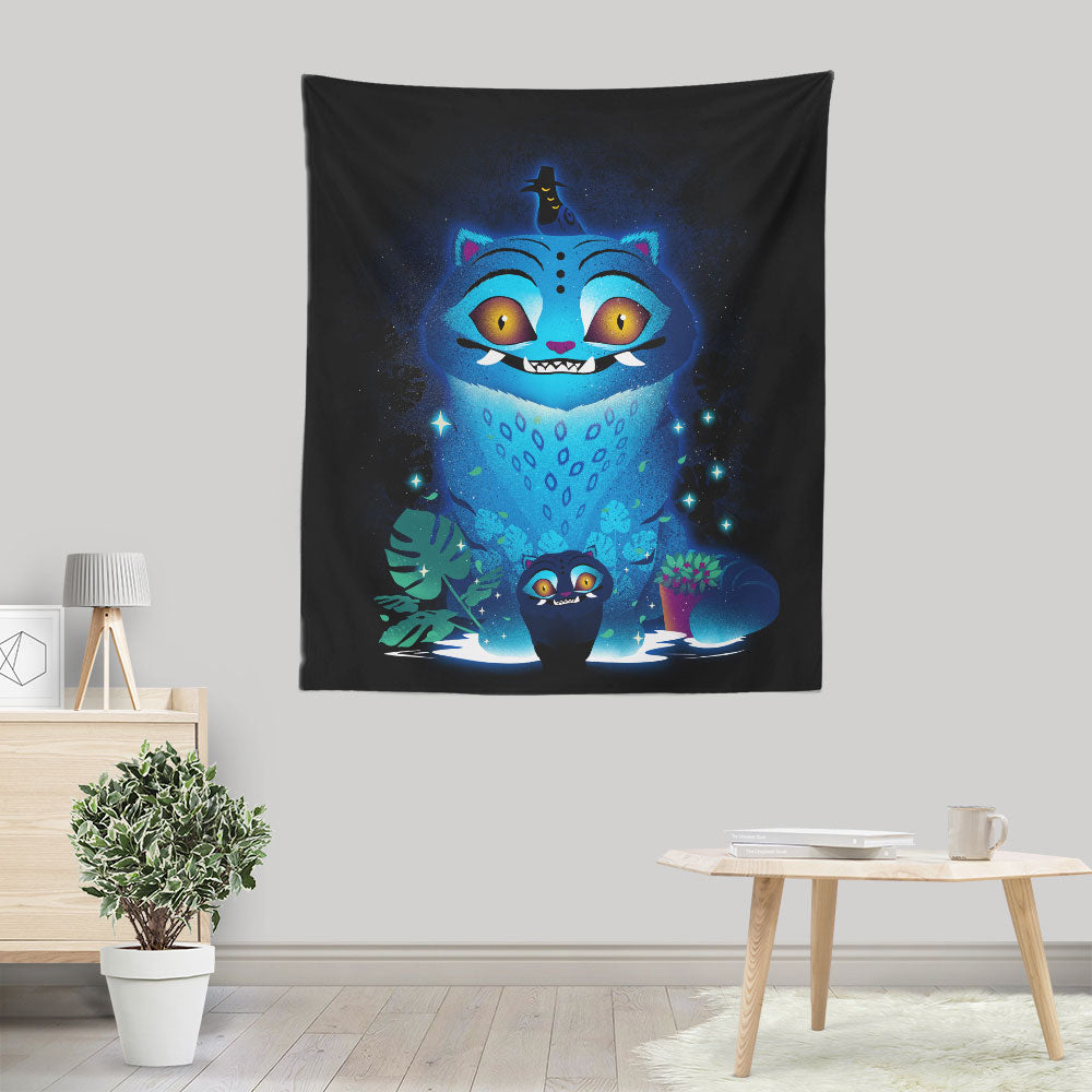 Spirit Bloom - Wall Tapestry