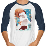 Spirited Companion - 3/4 Sleeve Raglan T-Shirt