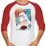 Spirited Companion - 3/4 Sleeve Raglan T-Shirt
