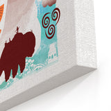 Spirited Companion - Canvas Print