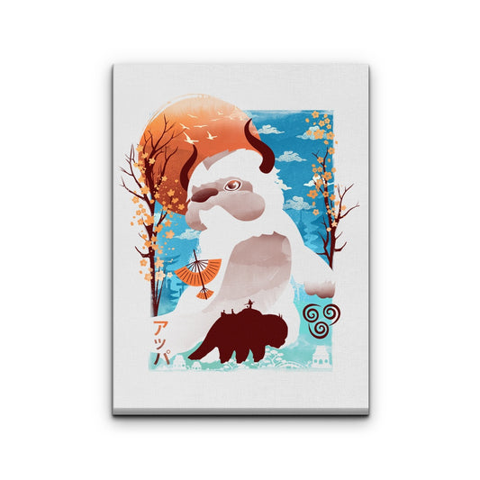 Spirited Companion - Canvas Print