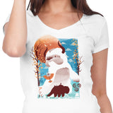 Spirited Companion - Women's V-Neck