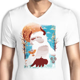Spirited Companion - Men's V-Neck