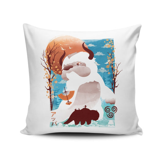 Spirited Companion - Throw Pillow